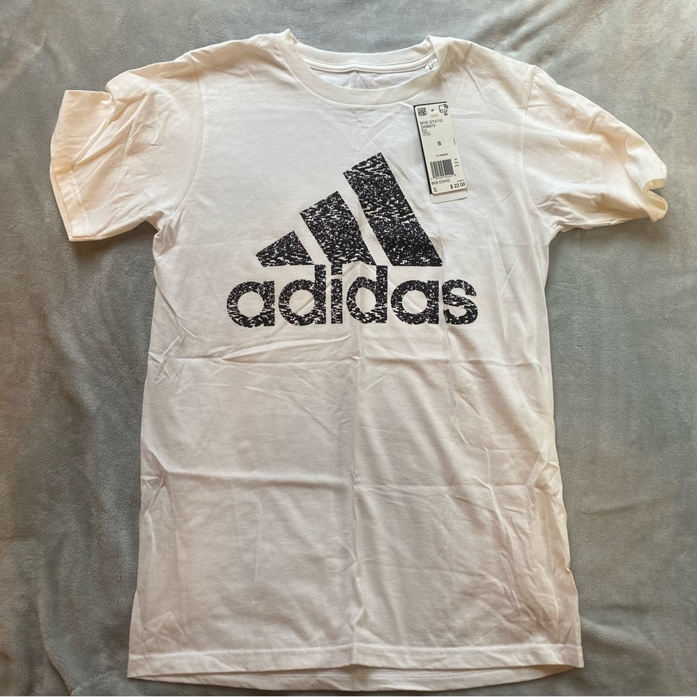 Men’s Adidas The Go To Tee T-Shirt Small NWT